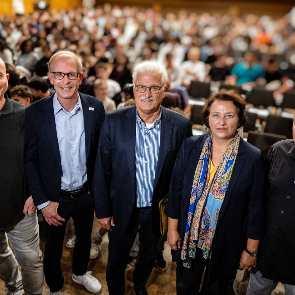 Kommunalwahl 2025 in Langenfeld: Erstwähler finden Wenzens’ Realismus überzeugend