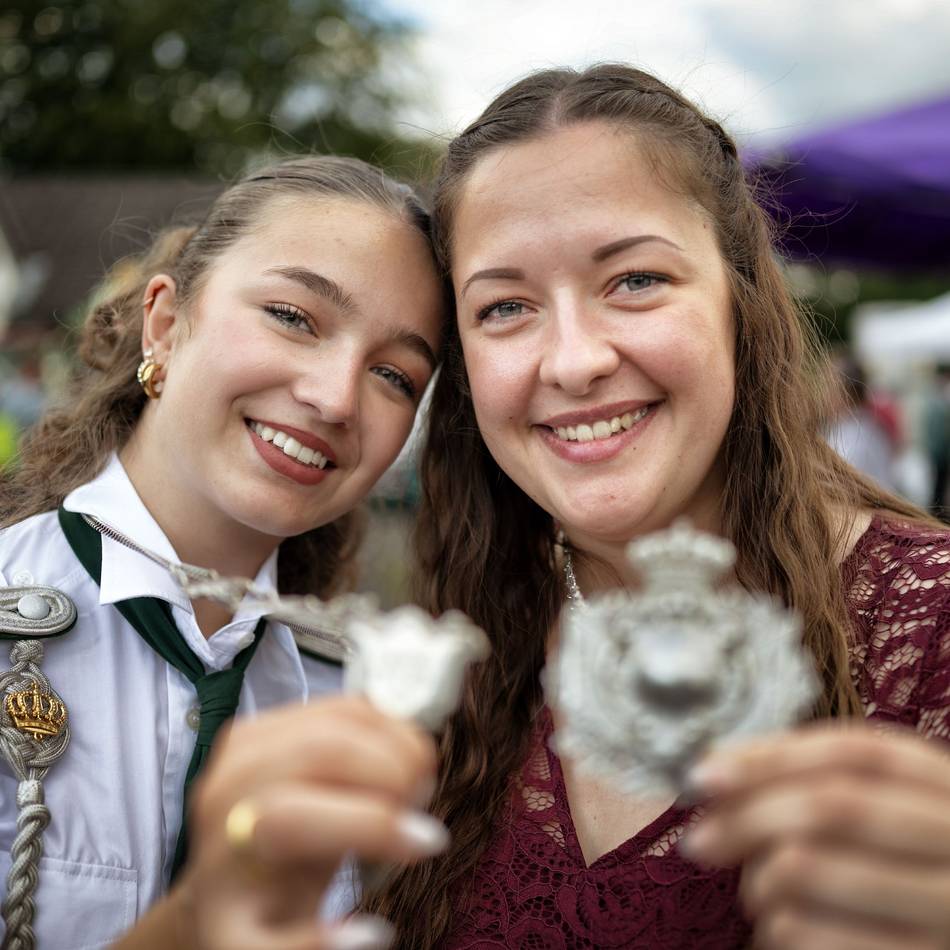 Brauchtum in Langenfeld: Am 13. und 14. September feiert der SVL 1834 sein Schützenfest