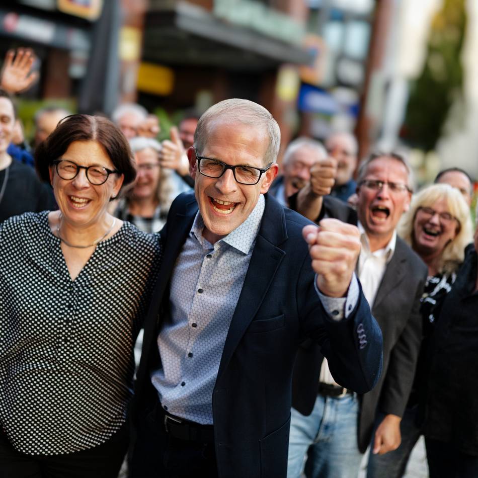 Stichwahl am 28. September: Gerold Wenzens (BGL) wird neuer Bürgermeister in Langenfeld