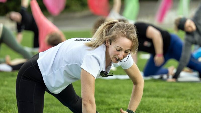 In Langenfeld: „Magisches“ Yoga-Festival im Freizeitpark Langfort