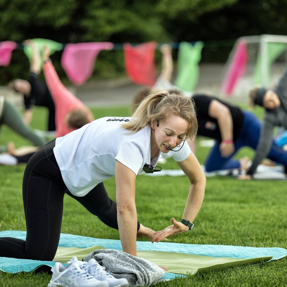 In Langenfeld: „Magisches“ Yoga-Festival im Freizeitpark Langfort