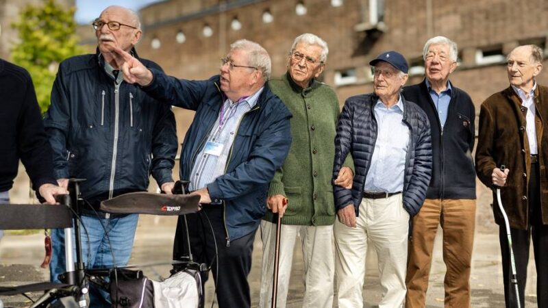 70 Jahre nach dem Abitur in Leverkusen: Flausen wie im Film „Feuerzangenbowle“
