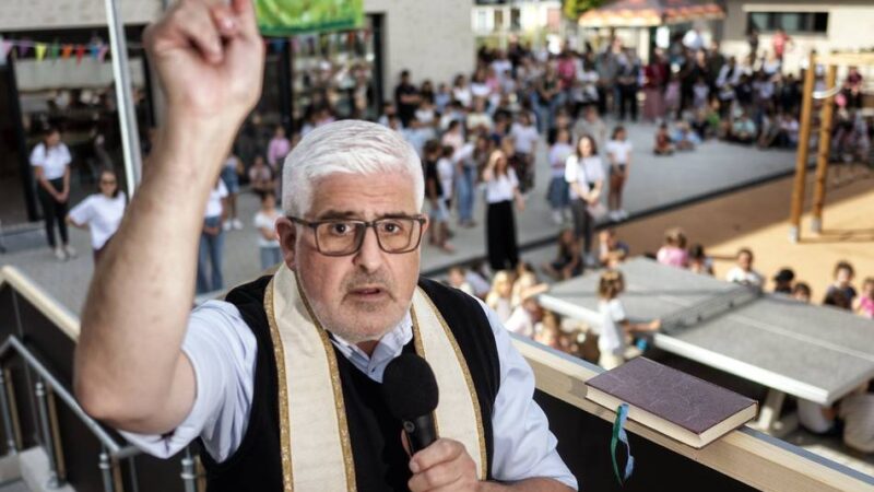 Gebäudeerweiterung in Leverkusen offiziell in Betrieb: Die Don-Bosco-Schule kann jetzt dreizügig werden