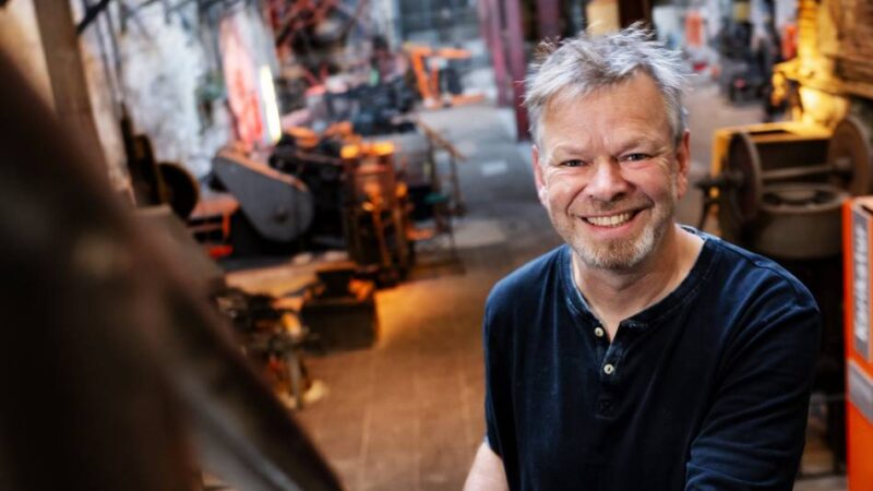 Lieblingsort in Leverkusen – mit Jürgen Bandsom: Schwärmerei zwischen Schwanzhammer und Schmiedefeuer