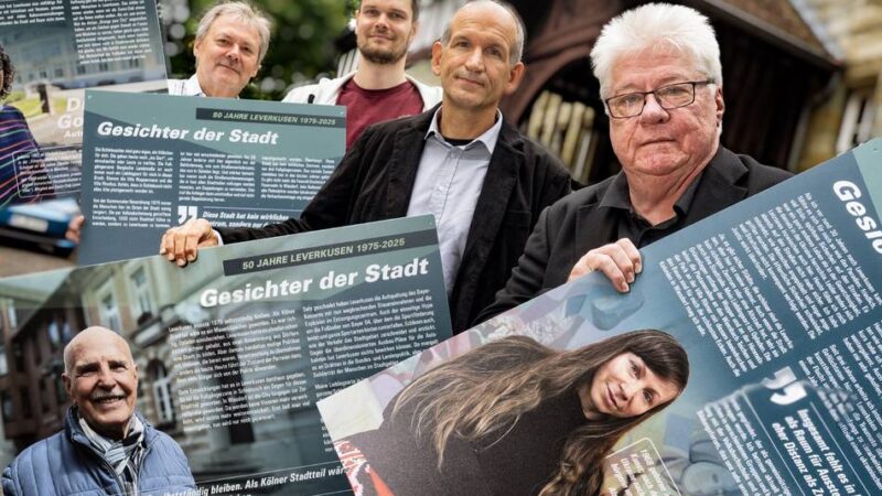 Tag des offenen Denkmals 2025: Gesichter der Stadt – das ist Leverkusen
