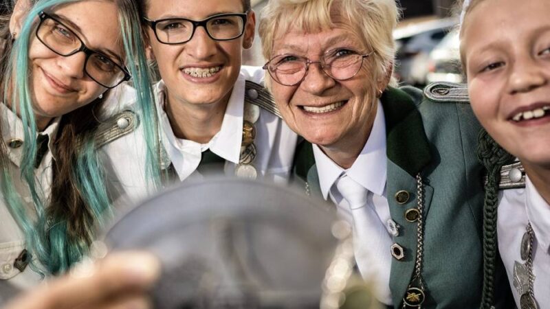 St. Sebastianus Bruderschaft in Rheindorf: Schützenfest ohne neuen Schützenkönig