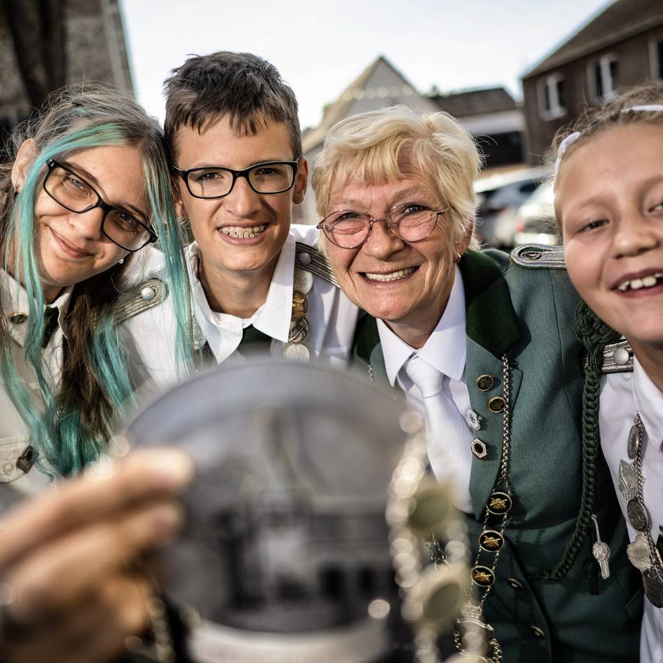 St. Sebastianus Bruderschaft in Rheindorf: Schützenfest ohne neuen Schützenkönig