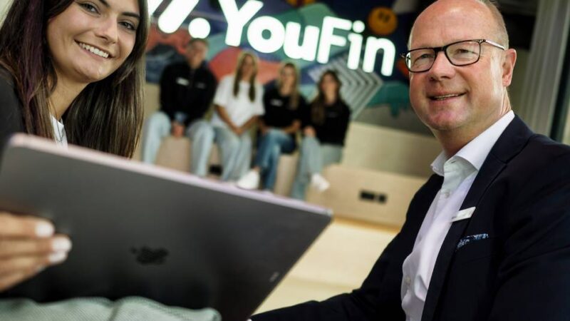 Projekt in Leverkusen soll gerade junge Leute begeistern: „YouFin“ – Sparkasse mixt Bankservice mit Events
