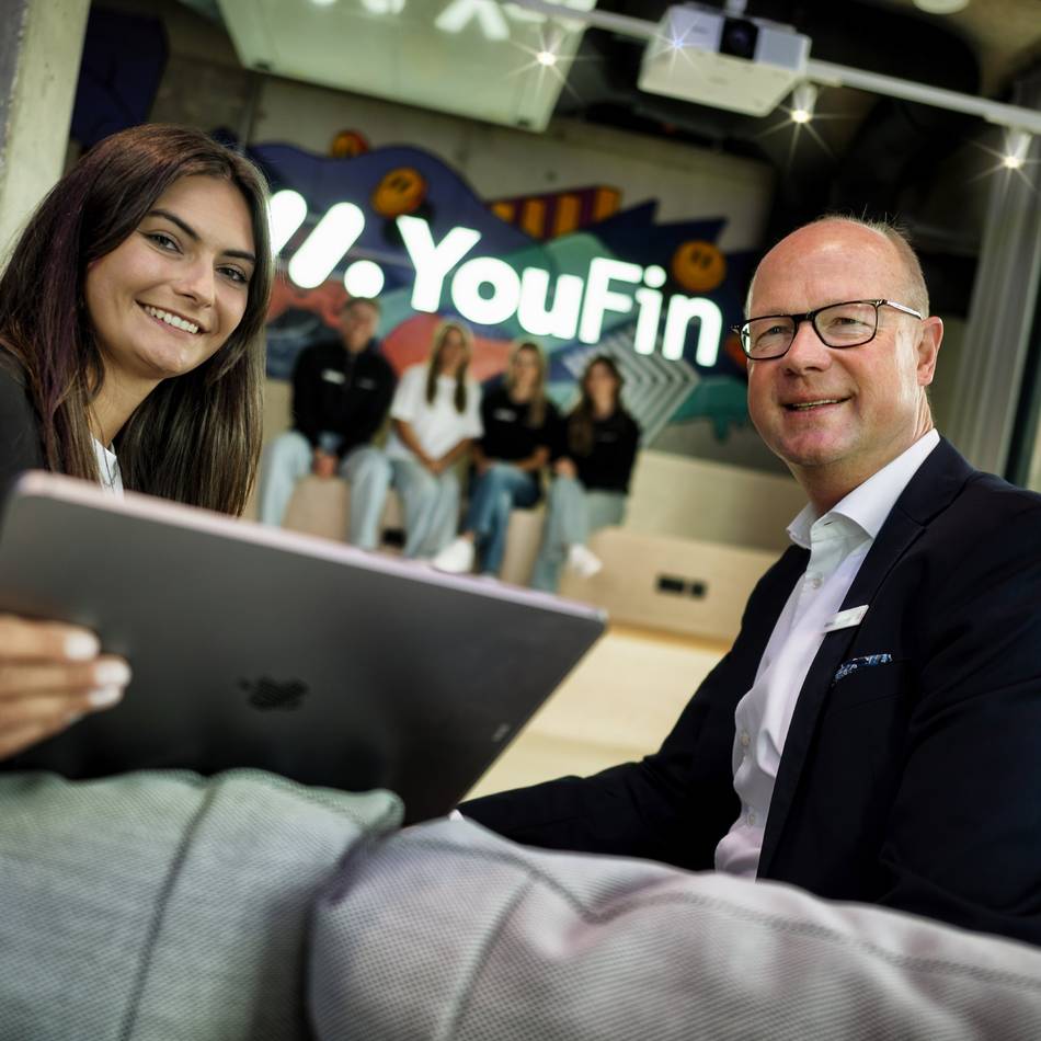 Projekt in Leverkusen soll gerade junge Leute begeistern: „YouFin“ – Sparkasse mixt Bankservice mit Events