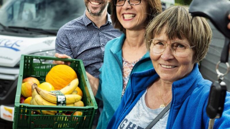 SKFM Monheim: Neues Kühlfahrzeug für die Monheimer Tafel