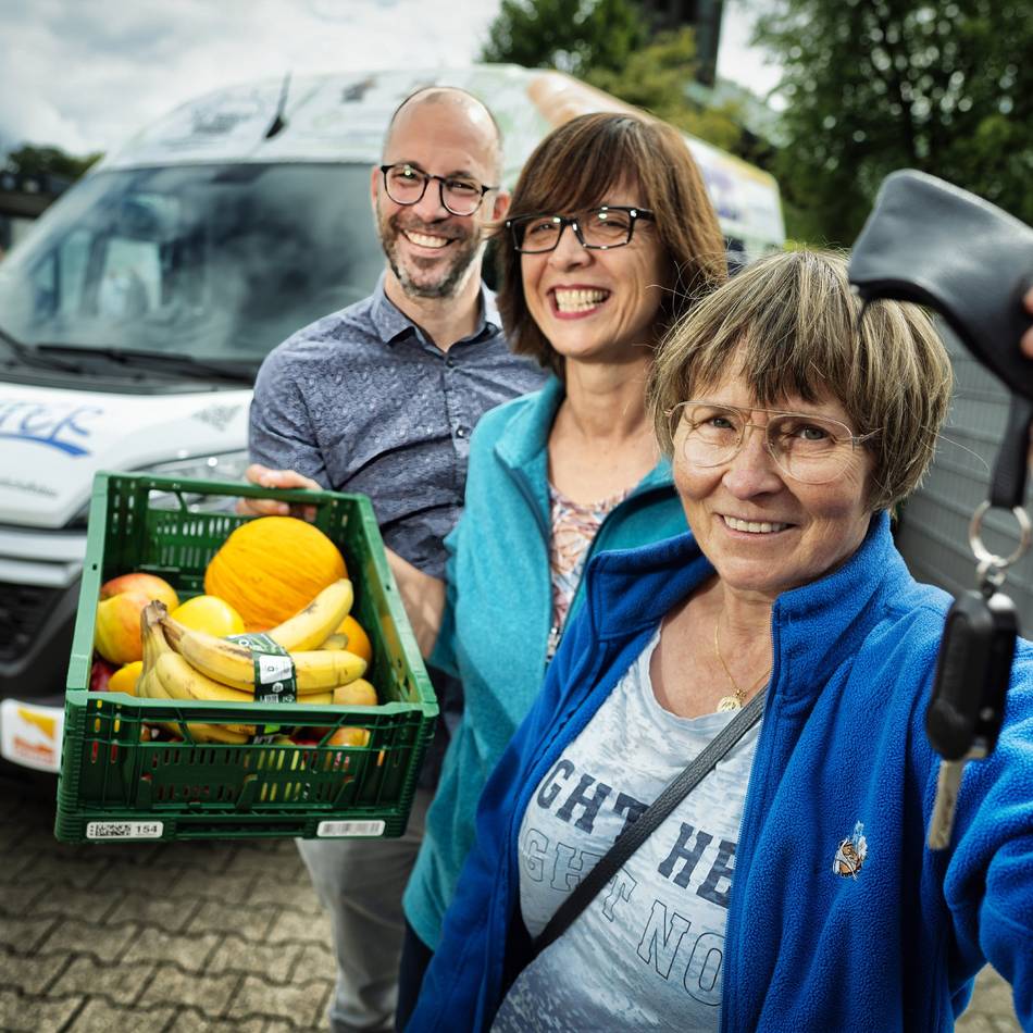 SKFM Monheim: Neues Kühlfahrzeug für die Monheimer Tafel