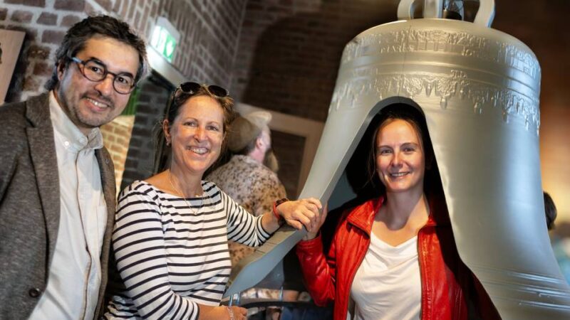 Schelmenturm wiedereröffnet: Monheim feiert die Wiedereröffnung seines Wahrzeichens