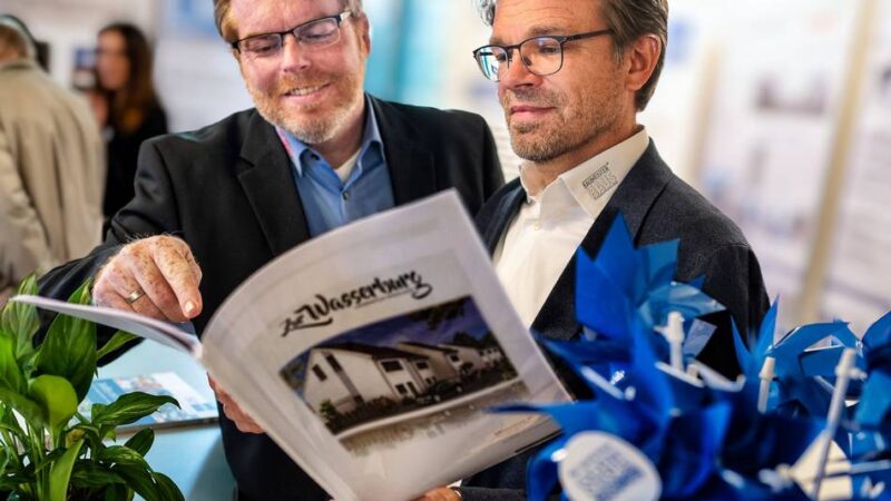 Marienburg Monheim: Bauträger und Geldinstitute informieren beim Immobilientag