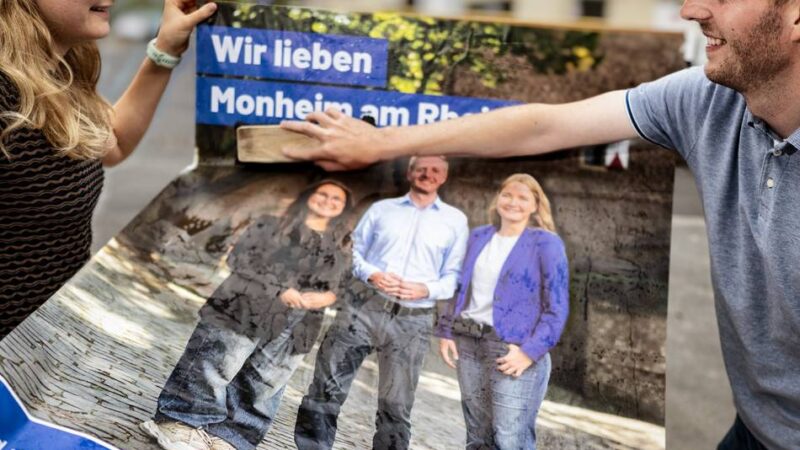 Vor der Kommunalwahl: Monheims Parteien ziehen Bilanz zum Wahlkampf-Endspurt
