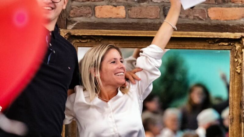 Neue Bürgermeisterin in Monheim: Sonja Wienecke schafft rund 55 Prozent