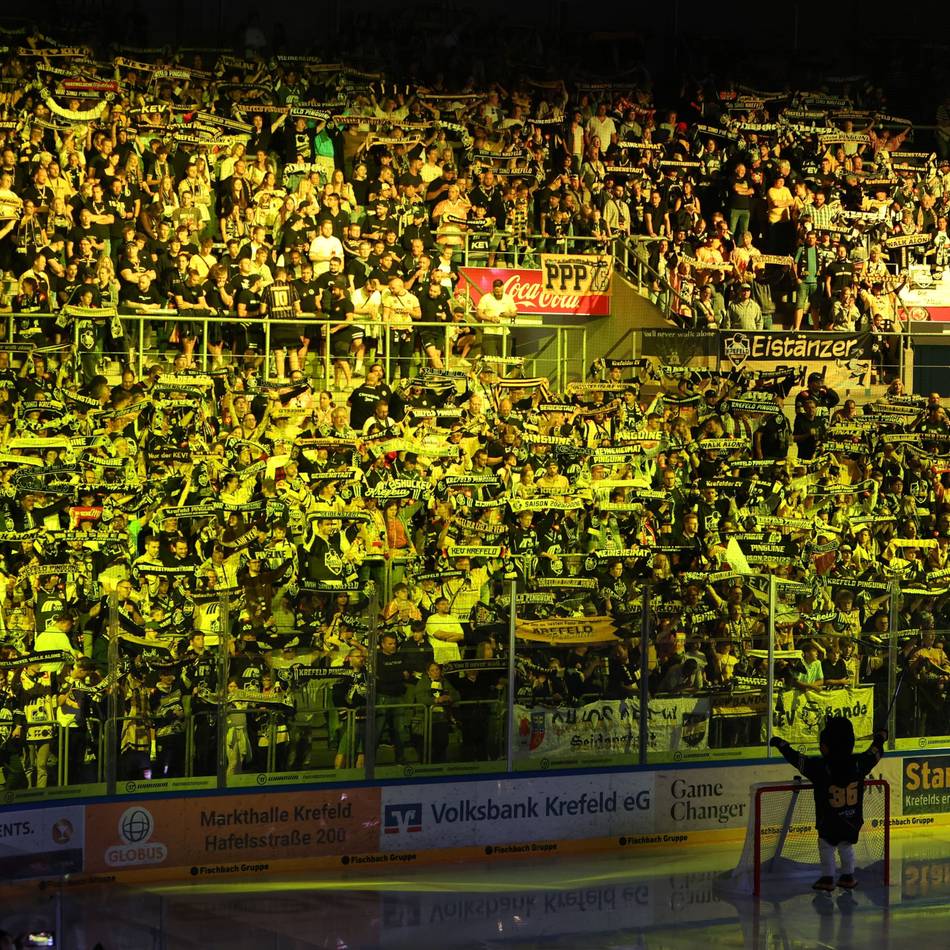Ausnahmezustand im Pinguine-Ticketshop: So schnell war das Derby gegen die DEG ausverkauft