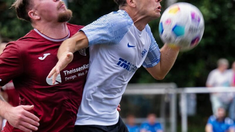 Dritter Derby-Sieg in Folge: Wieder 2:0 – Monheim entwickelt sich zu Baumbergs Lieblingsgegner