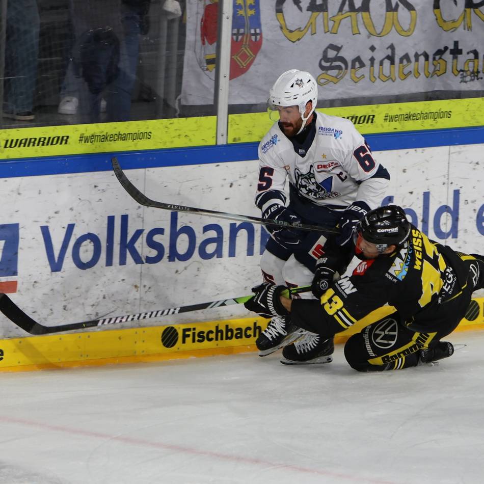 Fünf Tage vor dem Start der DEL2: Viele Tore, leere Ränge – Krefeld Pinguine gewinnen letzten Test