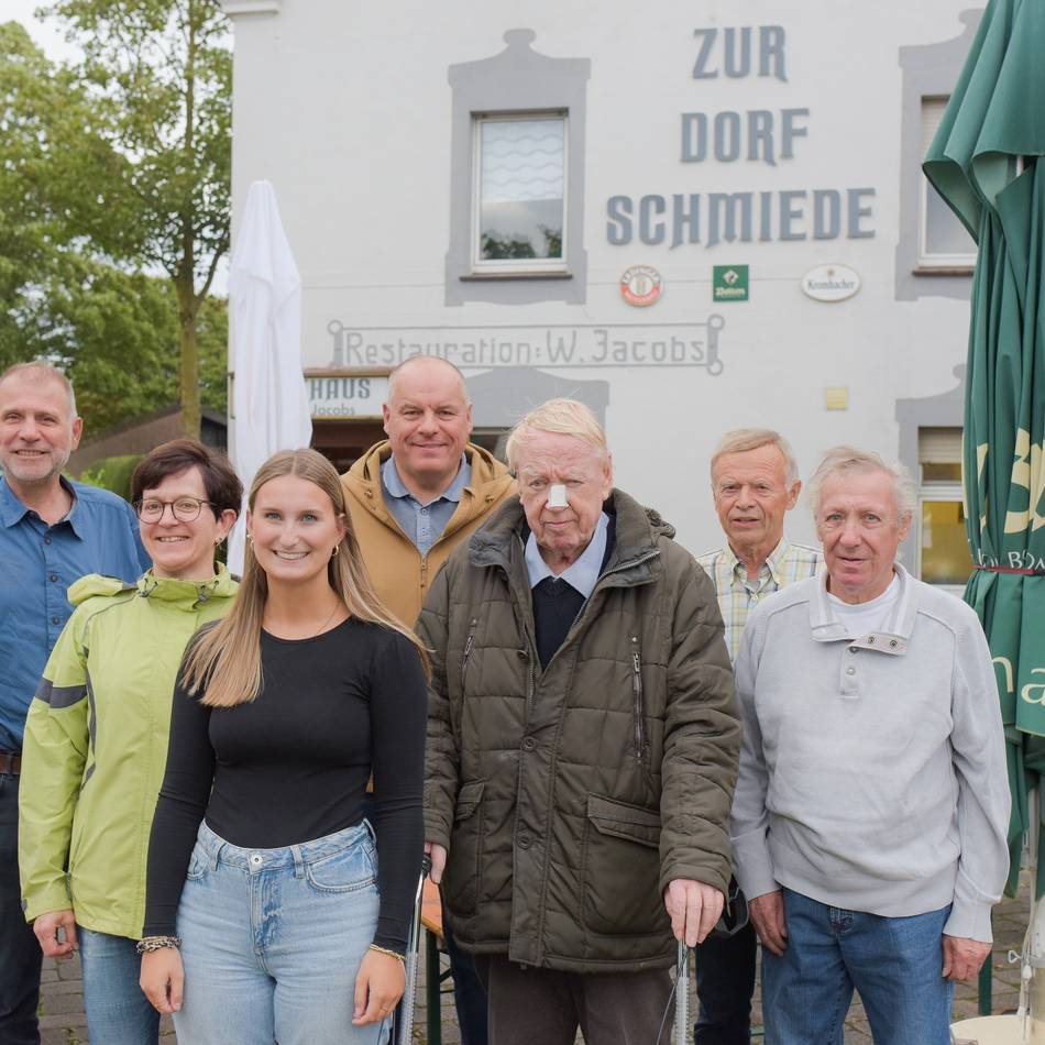 Lokal in Bedburg-Hau: Die Dorfschmiede braucht einen neuen Pächter
