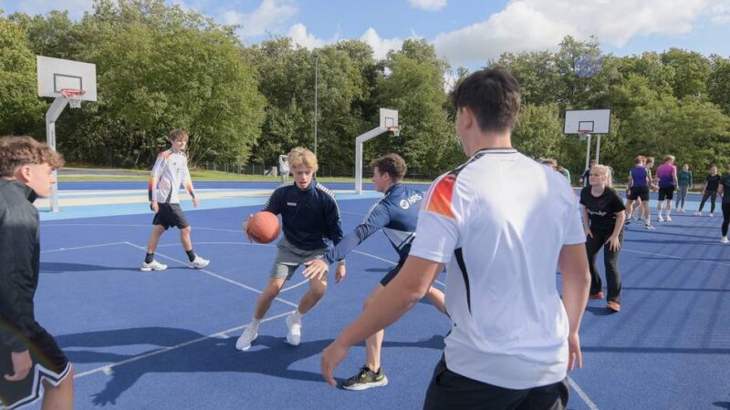 Sport-Abitur am Berufskolleg Kleve: „Die Noten werden einem hier nicht hinterhergeschmissen“