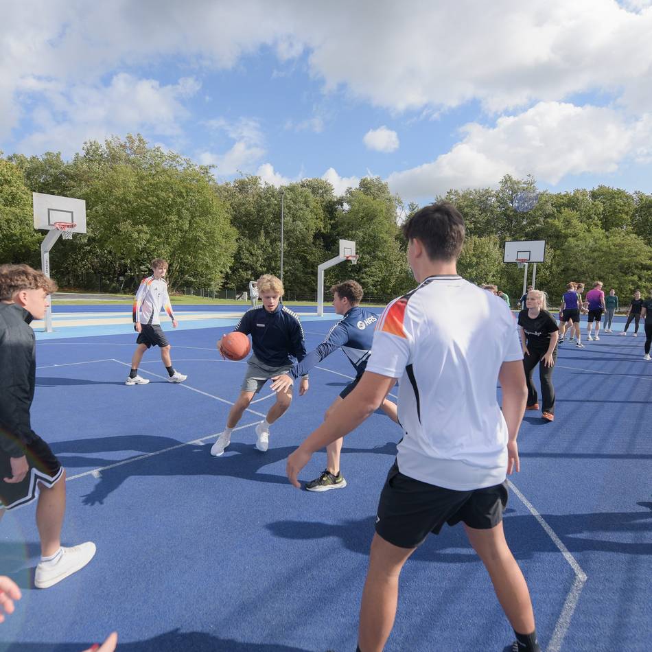 Sport-Abitur am Berufskolleg Kleve: „Die Noten werden einem hier nicht hinterhergeschmissen“