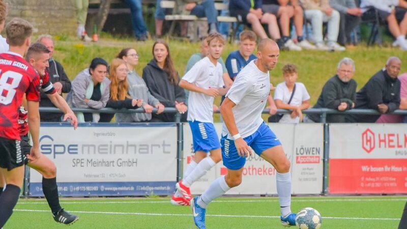 Packendes Duell im Heribert-Ramrath-Stadion: Der Tabellenführer schlägt erst ganz spät eiskalt zu