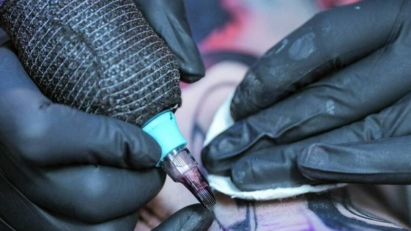 Zwei Tage Messe in der Stadthalle: Tattoo-Schau zeigt Trends der Körperkunst in Kleve