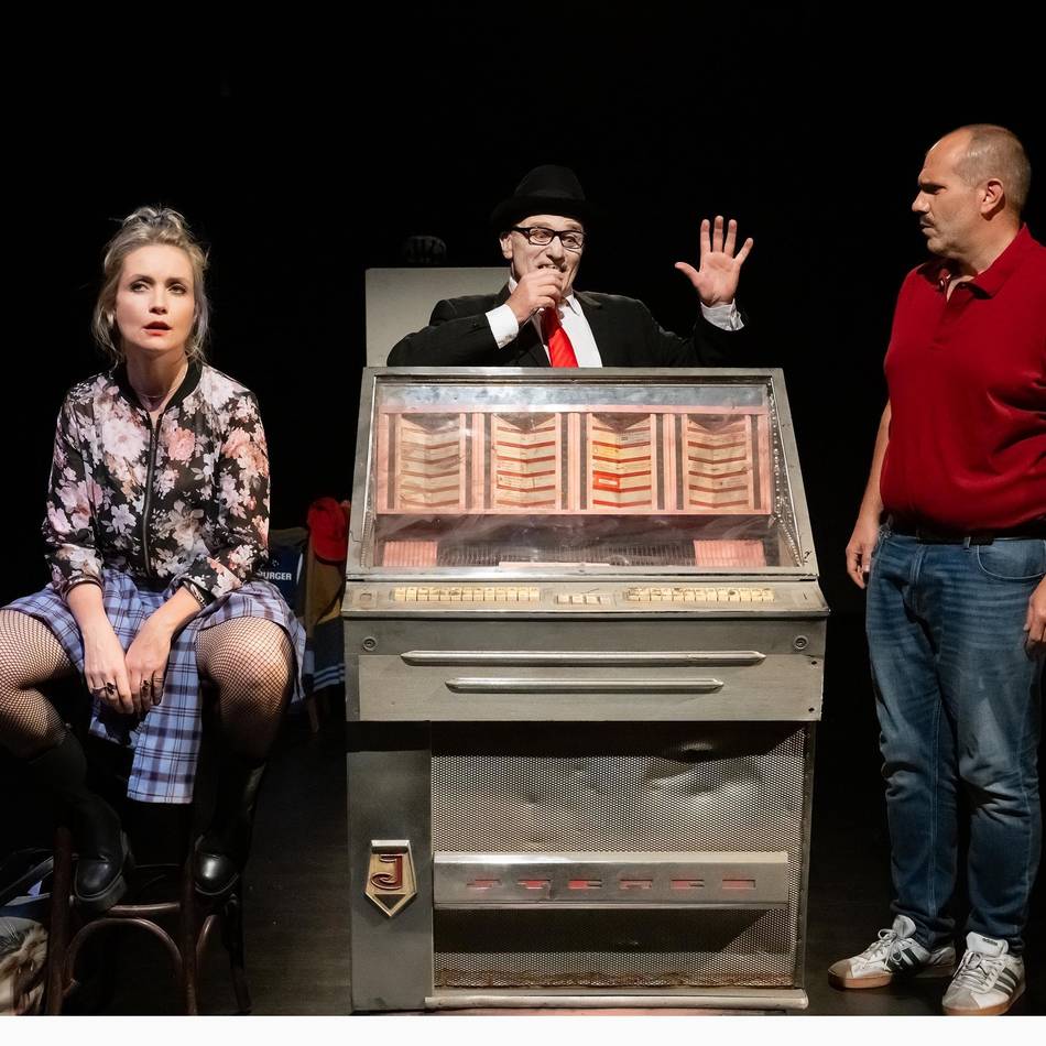 Theater Krefeld und Mönchengladbach: Im Theater dem Tod ganz nah – „Sophia, der Tod und ich“ feiert Premiere in Mönchengladbach