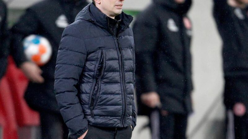 Thioune-Vorgänger Preußer: So lief die letzte große Trainerkrise bei Fortuna ab