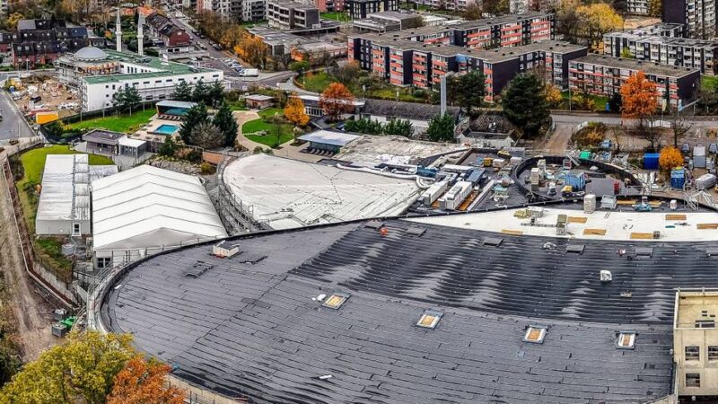 Allwetterbad in Monheim: Eröffnung des Sportbereichs im Mona Mare erst in 2026