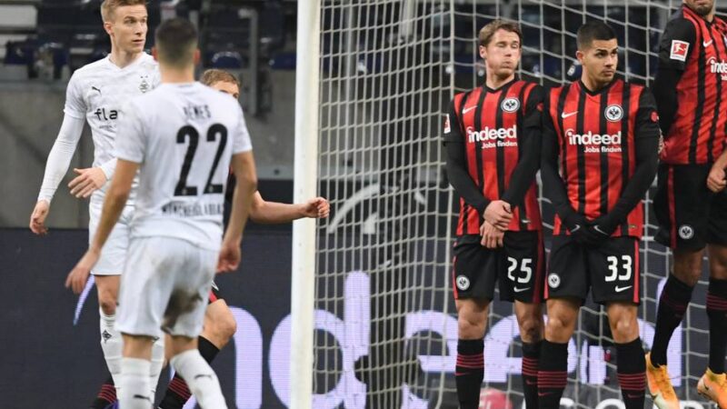 Nicht nur wegen Bayer-Star Grimaldo: Gladbach hat ein Problem mit den direkten Freistößen