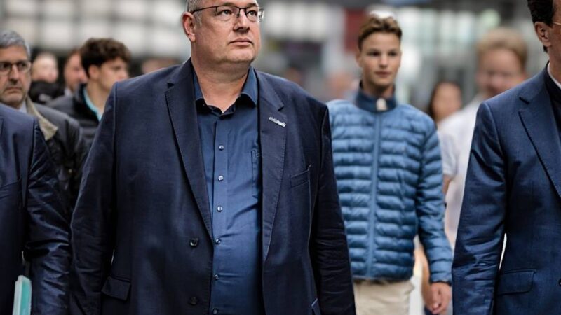 Kommunalwahl 2025 in Leverkusen: Wüst in der Wüstenei – Ministerpräsident zu Gast in der City C