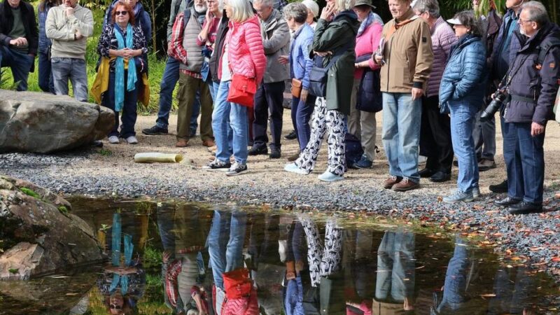 Naturvielfalt im Landschaftspark von Schloss Dyck: Faunistische Führung zeigt verborgene Schätze