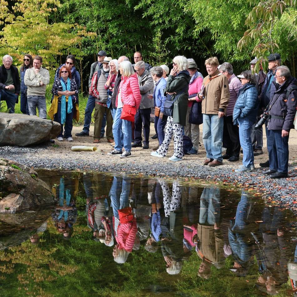 Naturvielfalt im Landschaftspark von Schloss Dyck: Faunistische Führung zeigt verborgene Schätze