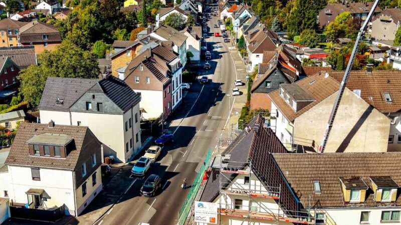 Anwohner der Lützenkirchener Straße sauer auf Stadt Leverkusen: Bürger fordern seismografische Untersuchung
