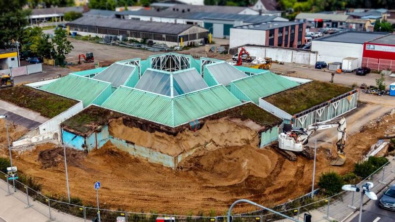 „Prestigeprojekt“ in Monheim: Streit um die Mack-Pyramide wird zu einer Endlos-Saga