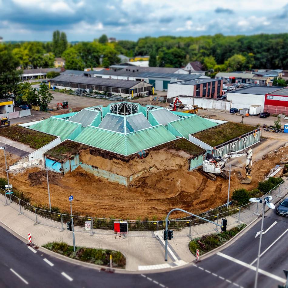 „Prestigeprojekt“ in Monheim: Streit um die Mack-Pyramide wird zu einer Endlos-Saga