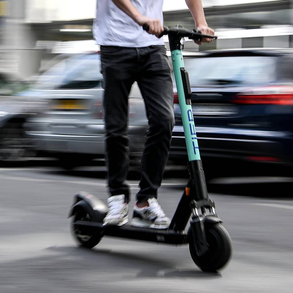Forderung der CDU Duisburg: E-Scooter sollen aus der Fußgängerzone verschwinden