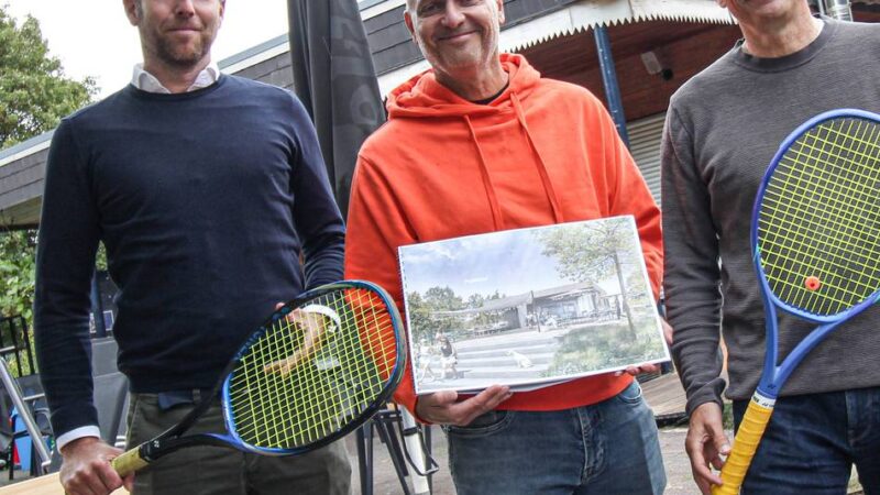 Barrierearm, energieeffizient, modern: Tennissportler in Wevelinghoven wollen zum „Green-Club“ werden