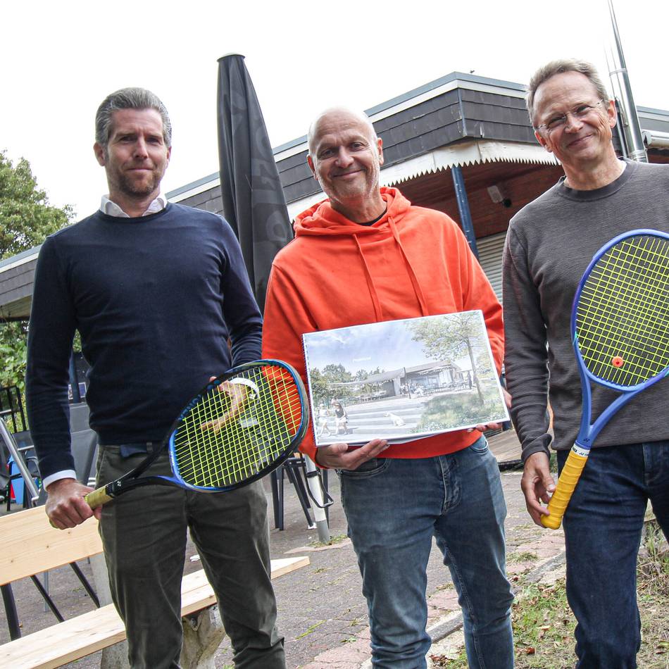Barrierearm, energieeffizient, modern: Tennissportler in Wevelinghoven wollen zum „Green-Club“ werden