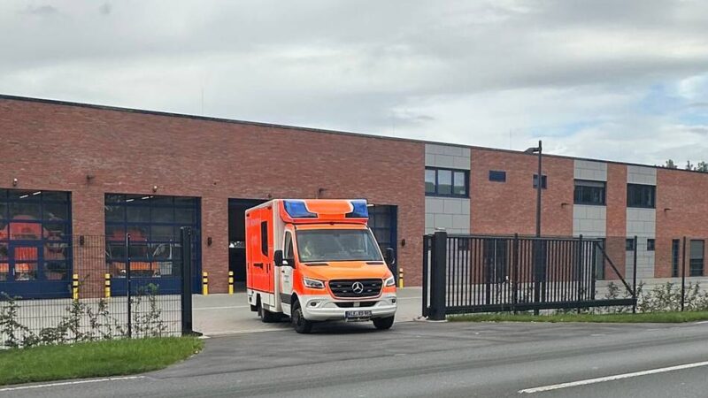 Rettungsdienst im Kreis Kleve: Neue Rettungswache in Donsbrüggen wird eröffnet