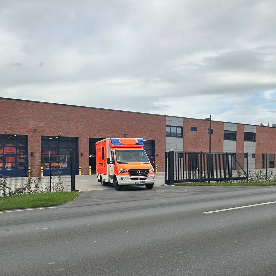 Rettungsdienst im Kreis Kleve: Neue Rettungswache in Donsbrüggen wird eröffnet
