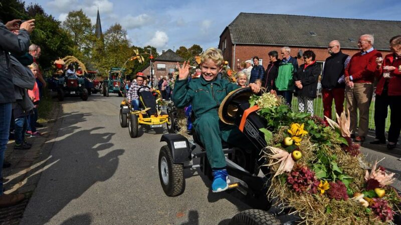 Disco-Veranstaltung in Kleve: Straßensperrungen zum Erntedankfest in Warbeyen
