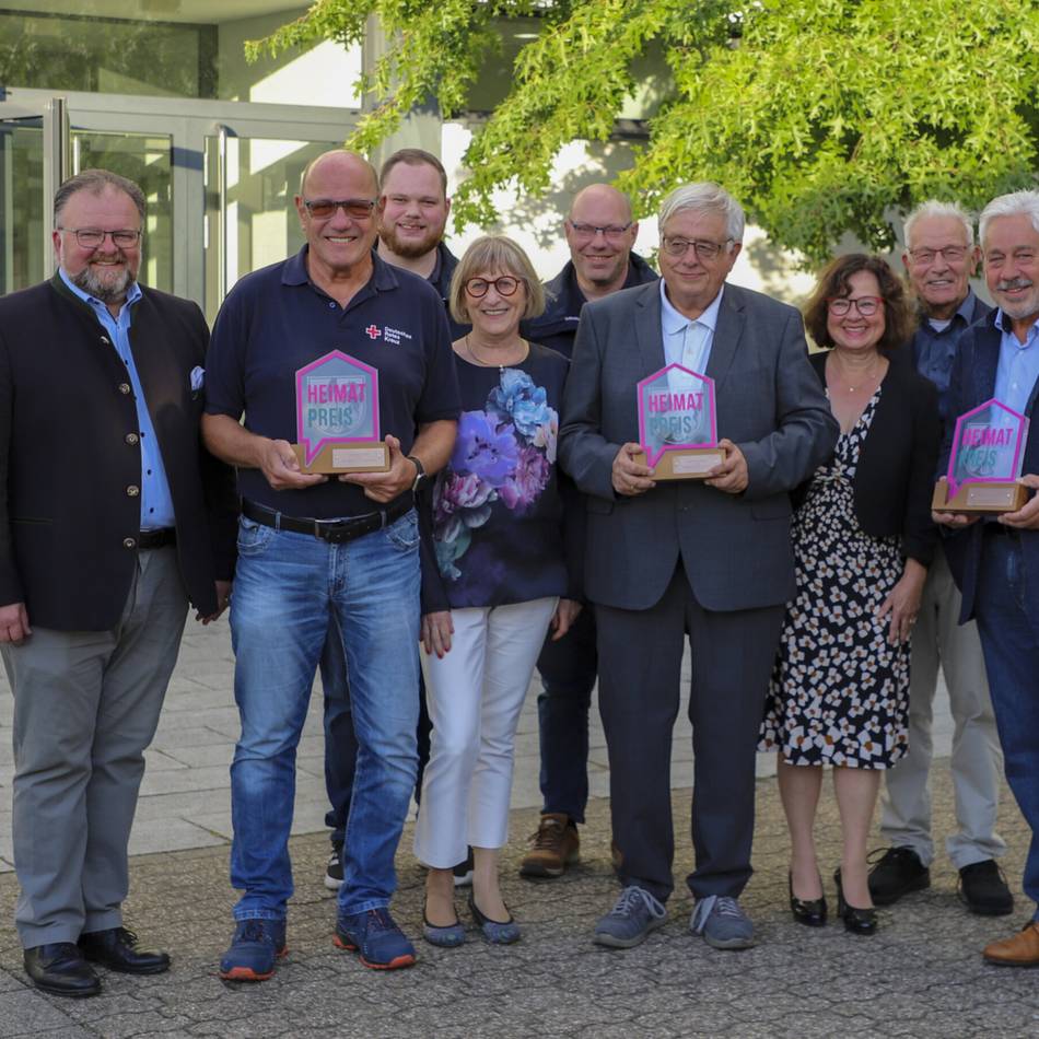 Heimatpreis 2025 Korschenbroich: Zum Gold-Jubiläum Engagement für das „Wir-Gefühl“ ausgezeichnet