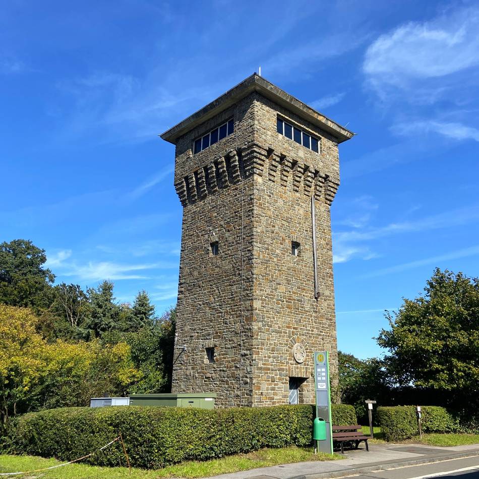 „7 Fakten“ zum Hindenburgturm in Wermelskirchen: Auf den Spuren des ehemaligen Wasserturms
