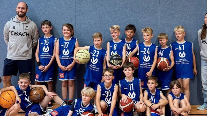 Sportvereine in Radevormwald: Basketball-Begeisterung: Hier kann der Nachwuchs trainieren
