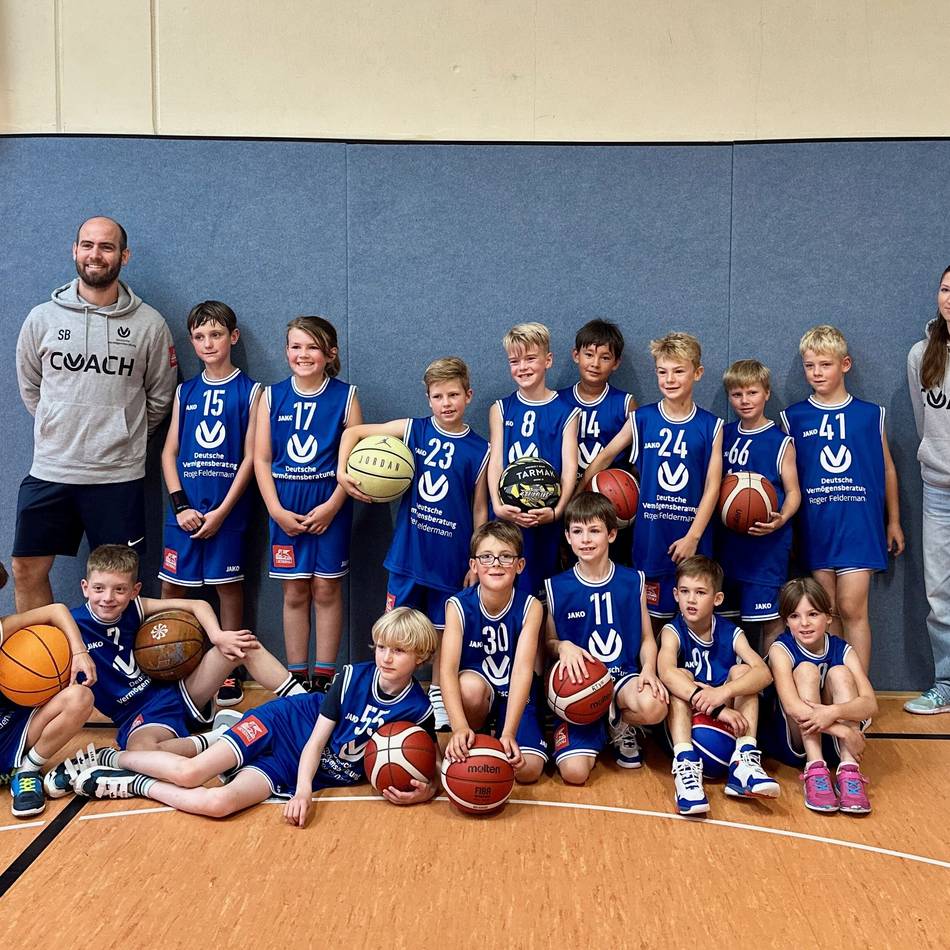 Sportvereine in Radevormwald: Basketball-Begeisterung: Hier kann der Nachwuchs trainieren