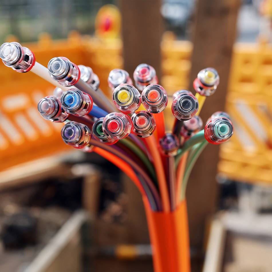 Schnelles Internet in Hilden: Stadtwerke und Telekom versorgen Hilden mit Glasfaser
