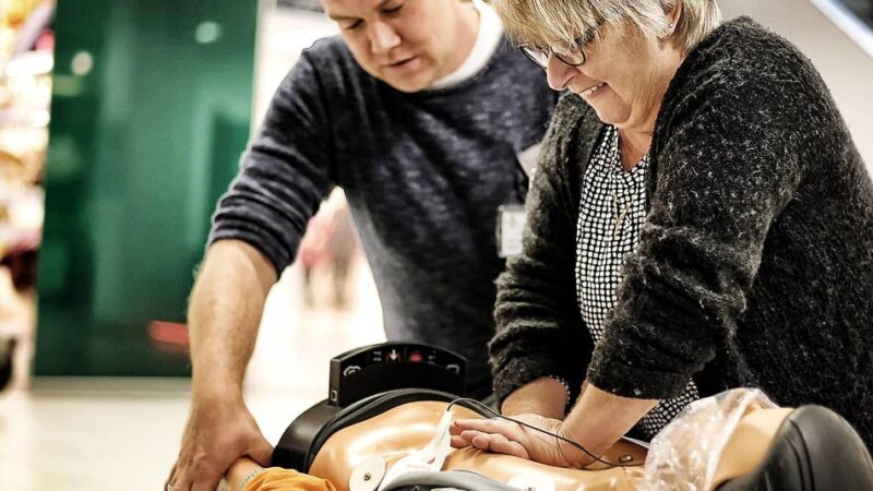 Woche der Wiederbelebung im Kreis Mettmann: Herzstillstand – der einzige Fehler ist, nichts zu tun