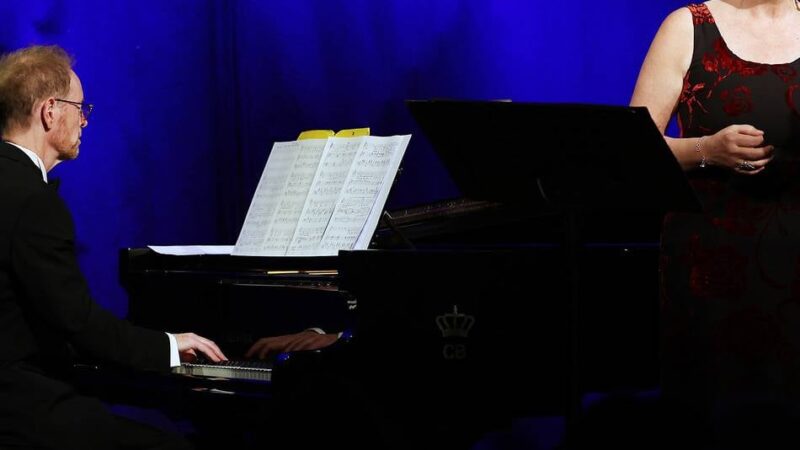 Kulturvilla in Mettmann: Musikalischer Abend in der Kulturvilla: Es ging um die Liebe